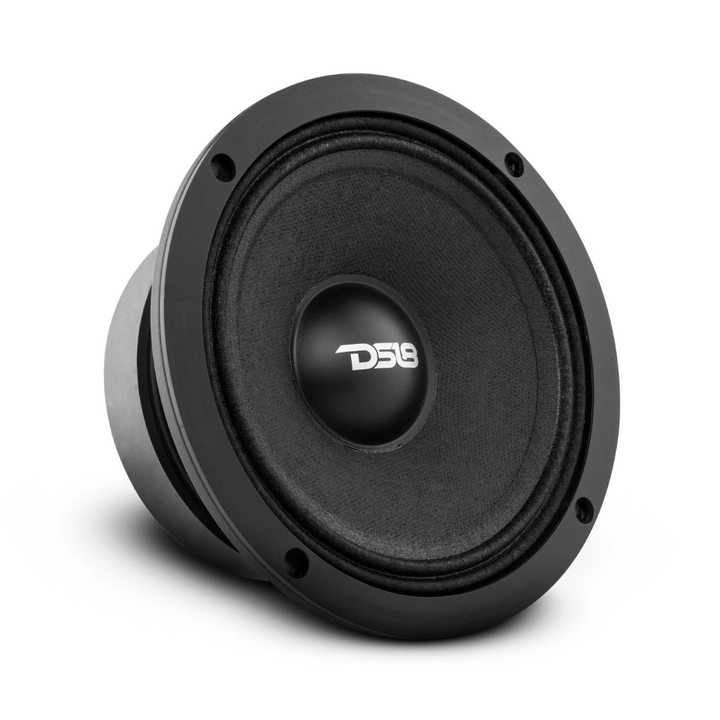DS18 PRO-ZXI6M Altavoz de rango medio de 6,5" con tapa antipolvo clásica y bobina móvil de 1,5" - 300 vatios Rms 8 ohmios