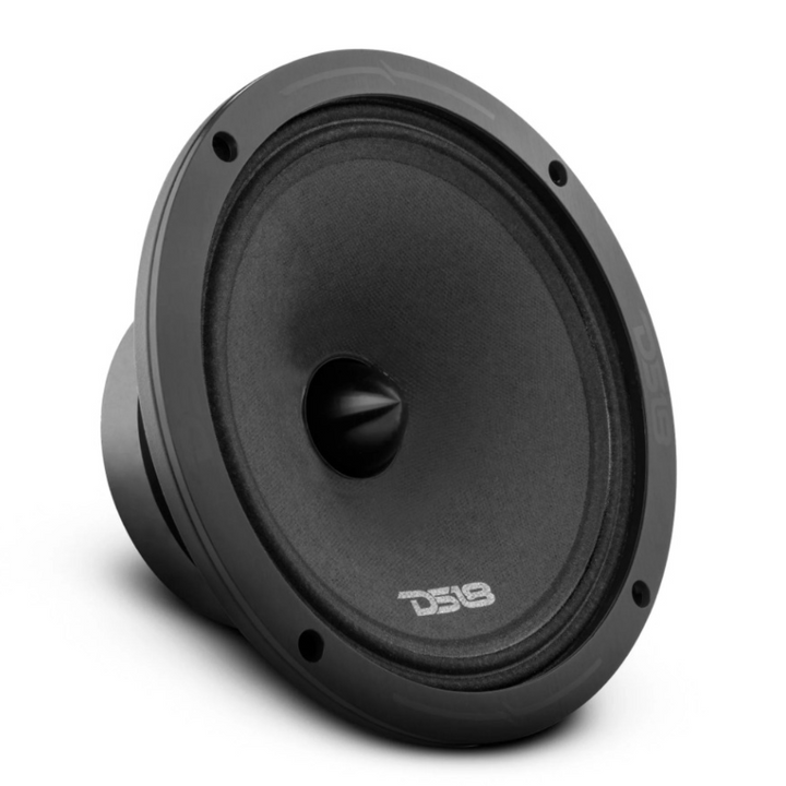DS18 PRO-ZXI8.4BM Altavoz de rango medio de 8" con bala de aluminio y bobina móvil de 1,5" - 350 vatios Rms 4 ohmios