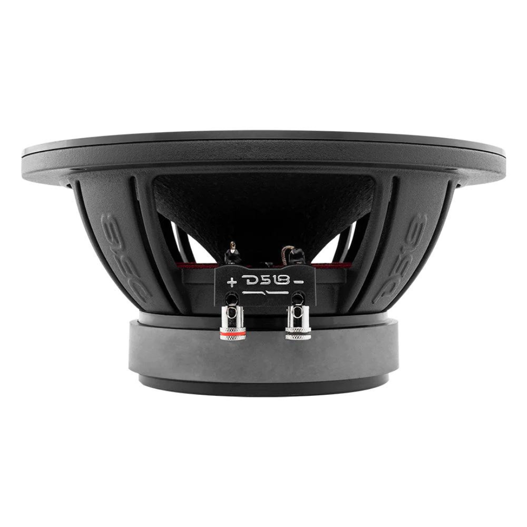 DS18 PRO-ZXI8M Altavoz de rango medio de 8" con tapa antipolvo clásica y bobina móvil de 1,5" - 350 vatios Rms 8 ohmios