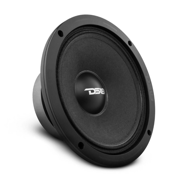 DS18 PRO-ZXI8M Altavoz de rango medio de 8" con tapa antipolvo clásica y bobina móvil de 1,5" - 350 vatios Rms 8 ohmios