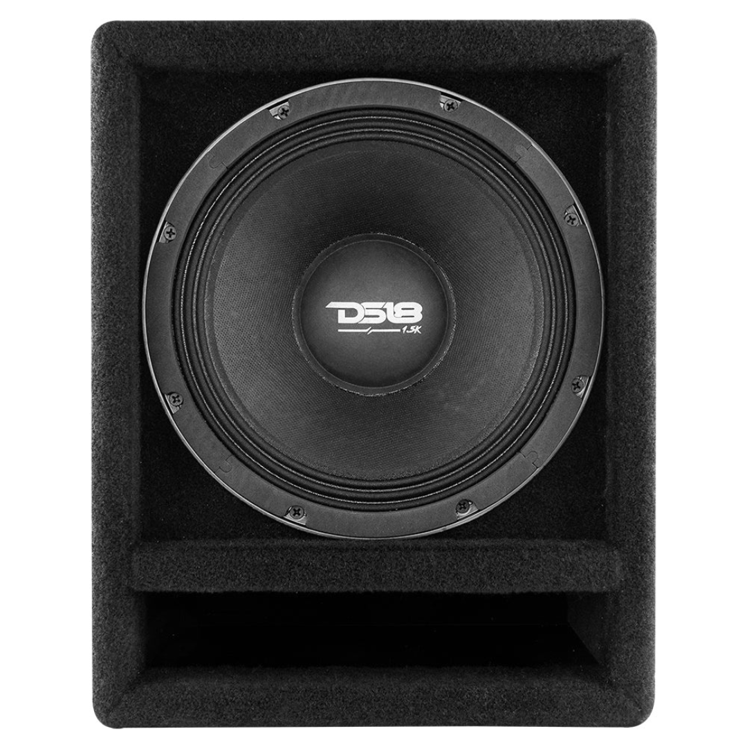 DS18 PANCADAO PRO-1.5KP10.4 10" Mid-Bass Loudspeaker with Ported Enclosure - 1500 Watts Rms 4-ohm
