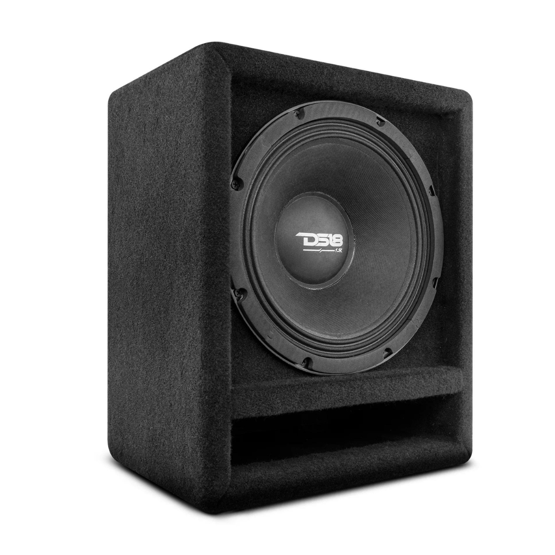 DS18 PANCADAO PRO-1.5KP10.4 10" Mid-Bass Loudspeaker with Ported Enclosure - 1500 Watts Rms 4-ohm