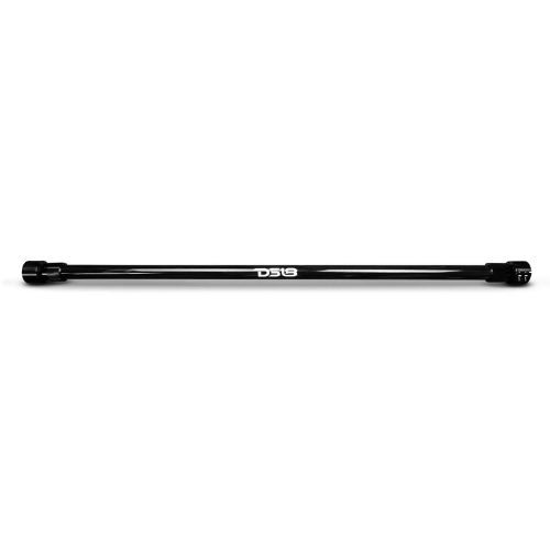 Tubo ajustable de 2" para montaje universal en cama - DS18 4x NXL-X8TP Altavoces de torre roja de 8" con amplificador G3600.4D y kit de cableado de amplificador
