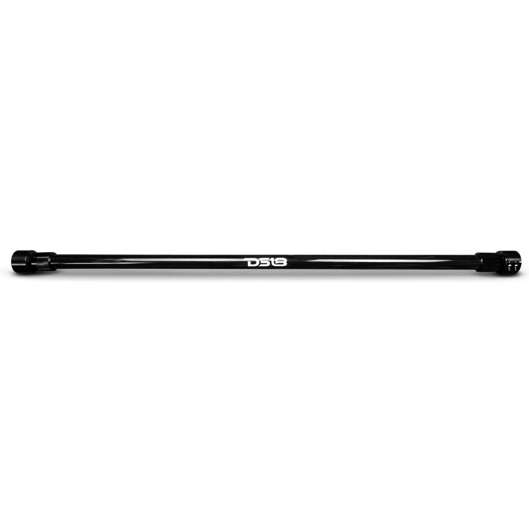 DS18 PU-TUBE Tubo de montaje para caja de camioneta para cápsulas de altavoces de torre marina - 2" de diámetro y ajustable de 66,37" a 78,74"