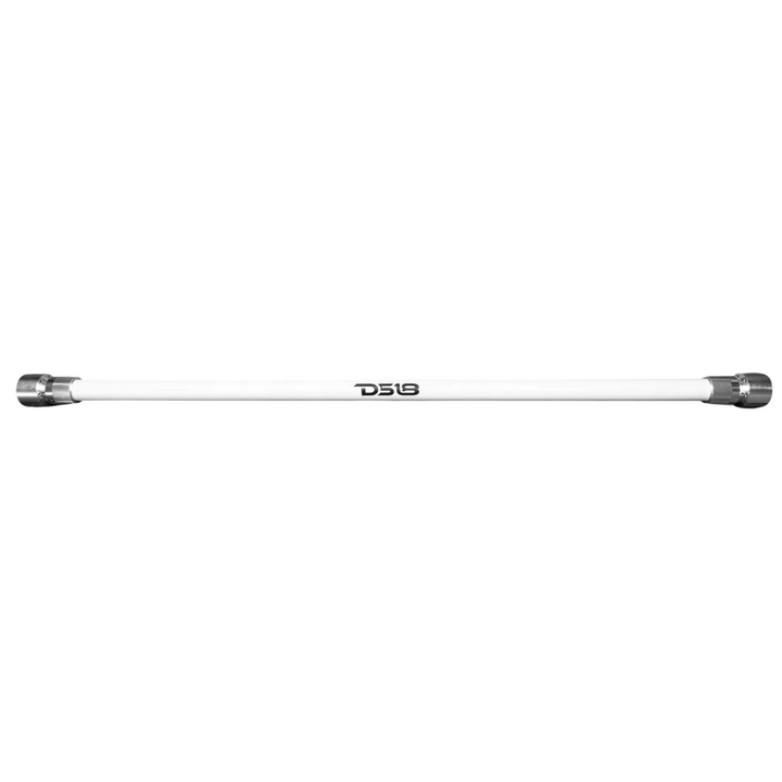 DS18 PU-TUBE Tubo de montaje para caja de camioneta para cápsulas de altavoces de torre marina - 2" de diámetro y ajustable de 66,37" a 78,74"