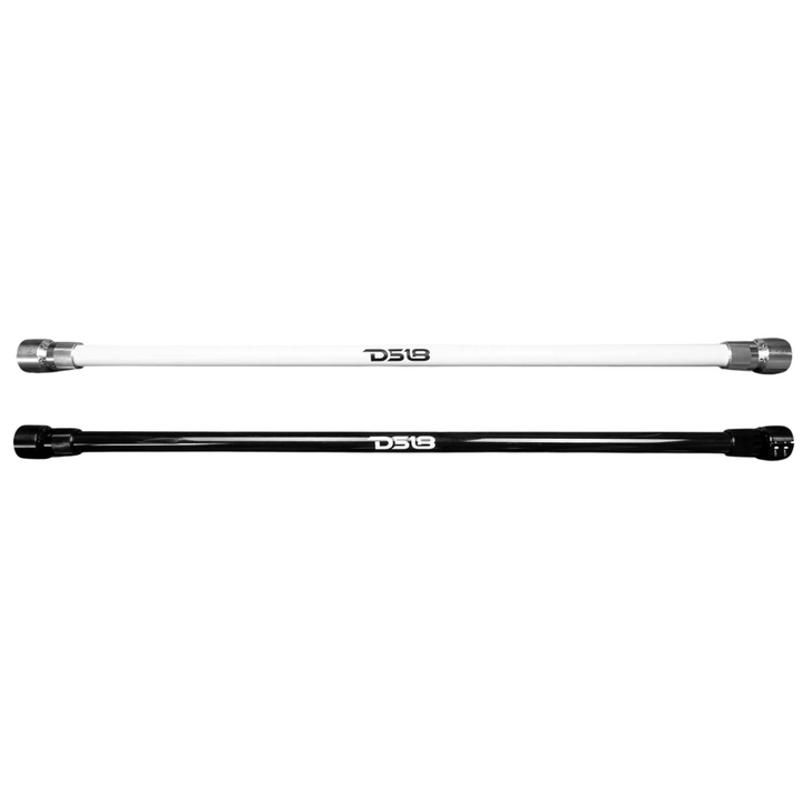 DS18 PU-TUBE Tubo de montaje para caja de camioneta para cápsulas de altavoces de torre marina - 2" de diámetro y ajustable de 66,37" a 78,74"