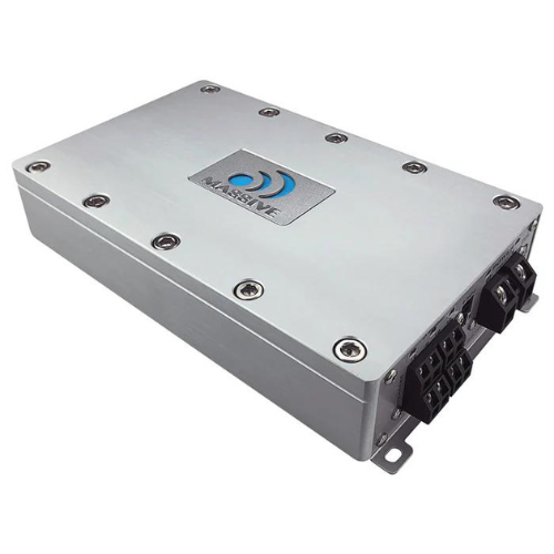Massive Audio PX4S 4-Channel Class D Full-Range Amplifier - 4 x 150 Watts Rms @ 4-ohm
