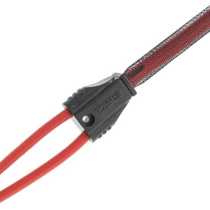 DS18 R16 16 Foot 2-Channel Ultra Flex Rca Cable with Nylon Sleeving- Made with Oxygen-free Copper Wire