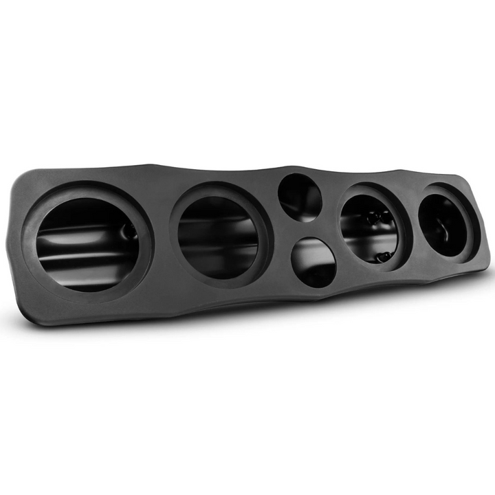DS18 RCBAR46-37 37" Universal Roll Cage Speaker Enclosure - Fits 4x 6.5" Mid-Range Speakers & 2x 3.78" Bullet Super Tweeters