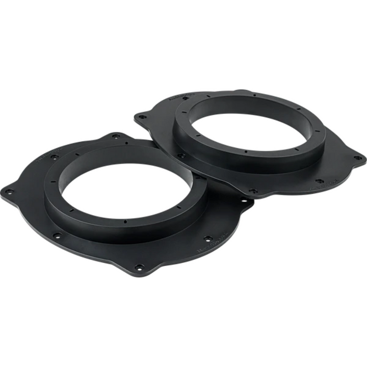 Audiopipe RING-PVC-A69-8 Adaptadores de anillo de altavoz de alta resistencia de 6x9" a 8" con accesorios de montaje