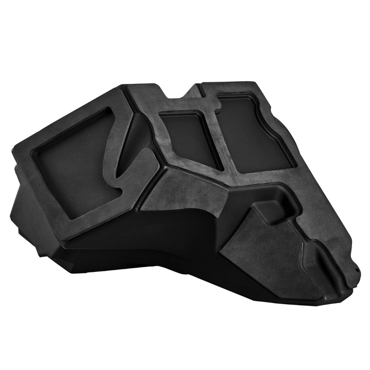 2014-2022 Polaris RZR Glove Box 10" Subwoofer Enclosure with Carbon Fiber Subwoofer - 600 Watts Rms 2-ohm