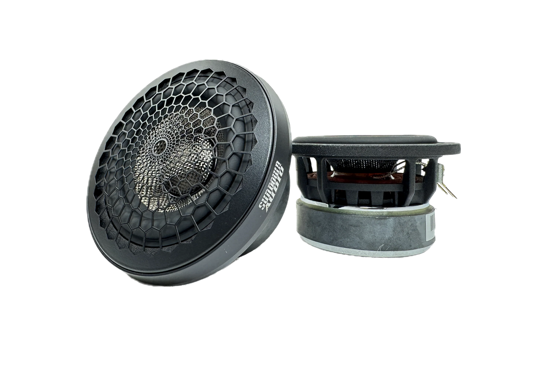 Sundown Audio SA-3M 3" High Fidelity Full-Range Speakers with Carbon Fiber Cone and Dust Cap - 150 Watts Rms 4-ohm