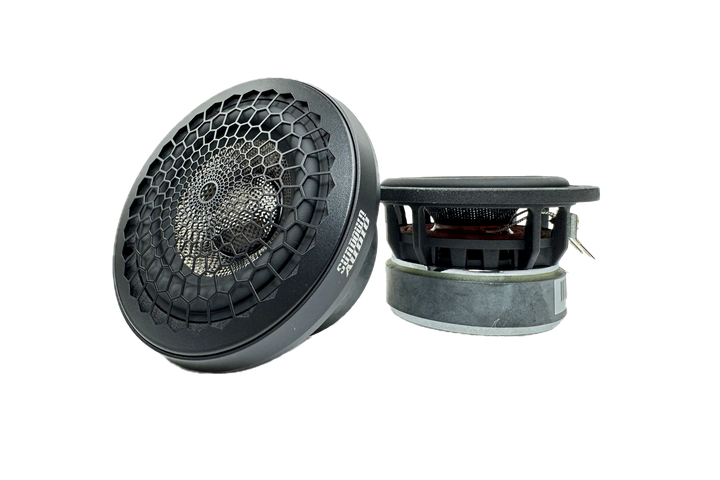 Sundown Audio SA-3M 3" High Fidelity Full-Range Speakers with Carbon Fiber Cone and Dust Cap - 150 Watts Rms 4-ohm