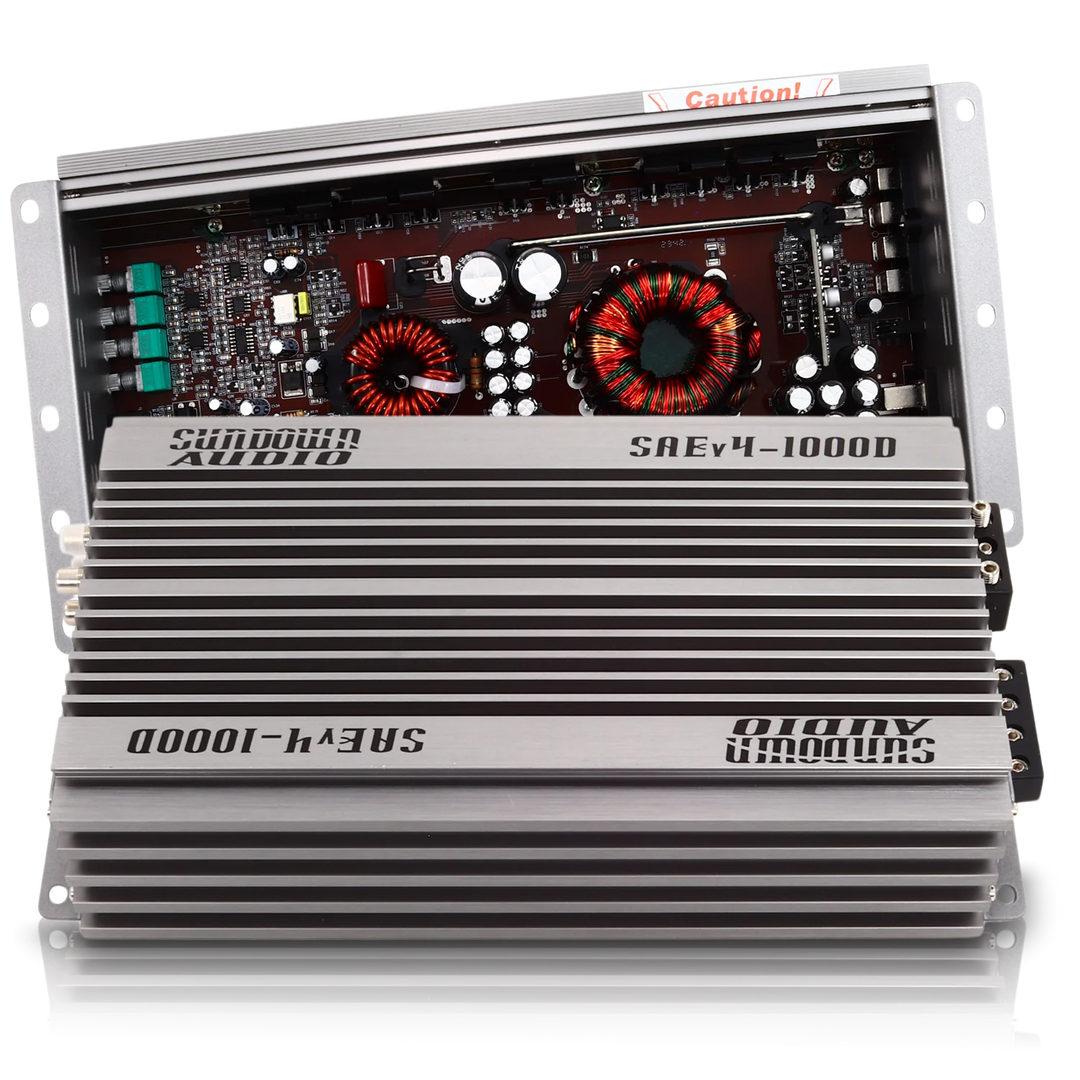 Sundown Audio SAEv.4-1000D Monoblock Class D Amplifier - 1 x 1000 Watts Rms @ 1-ohm