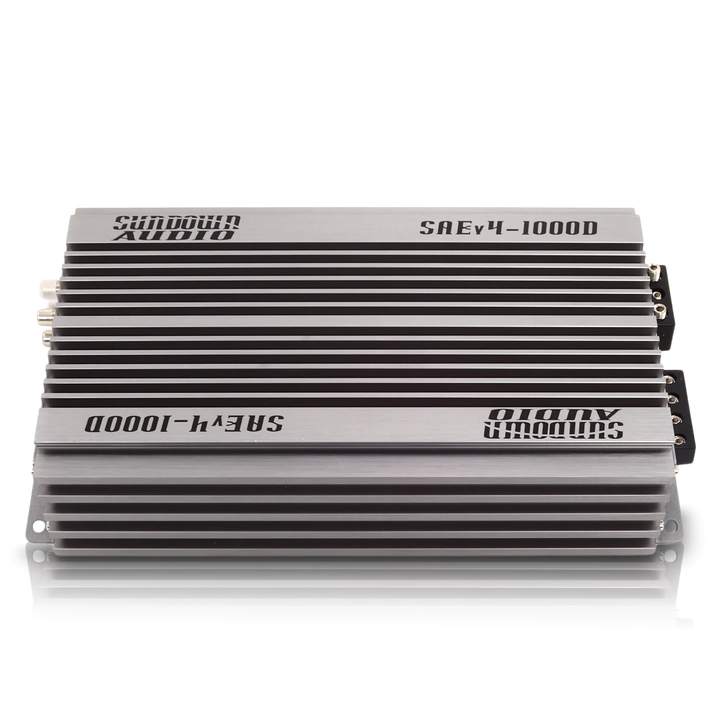 Sundown Audio SAEv.4-1000D Monoblock Class D Amplifier - 1 x 1000 Watts Rms @ 1-ohm