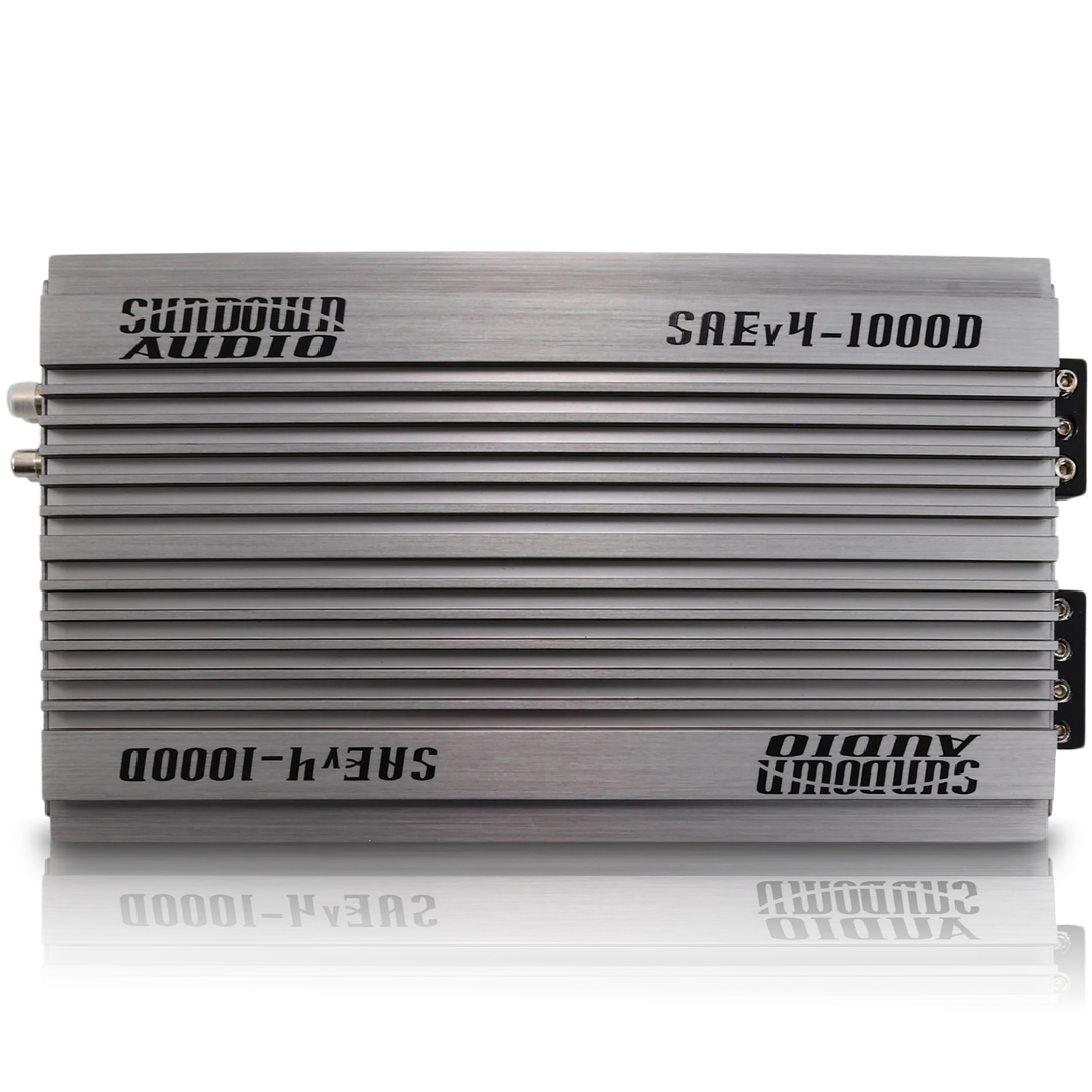 Sundown Audio SAEv.4-1000D Monoblock Class D Amplifier - 1 x 1000 Watts Rms @ 1-ohm