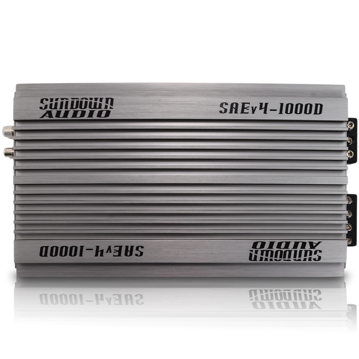 Sundown Audio SAEv.4-1000D Monoblock Class D Amplifier - 1 x 1000 Watts Rms @ 1-ohm
