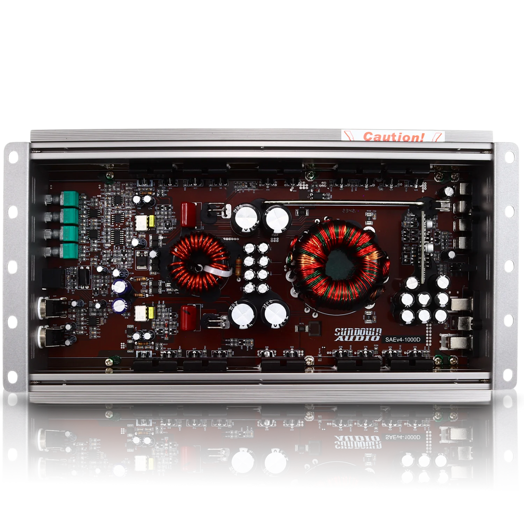 Sundown Audio SAEv.4-1000D Monoblock Class D Amplifier - 1 x 1000 Watts Rms @ 1-ohm