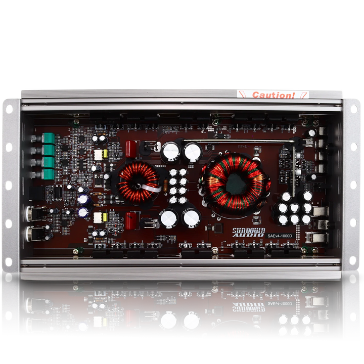 Sundown Audio SAEv.4-1000D Monoblock Class D Amplifier - 1 x 1000 Watts Rms @ 1-ohm
