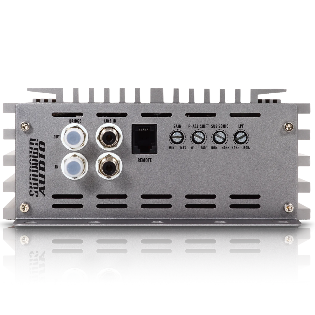 Sundown Audio SAEv.4-1000D Monoblock Class D Amplifier - 1 x 1000 Watts Rms @ 1-ohm