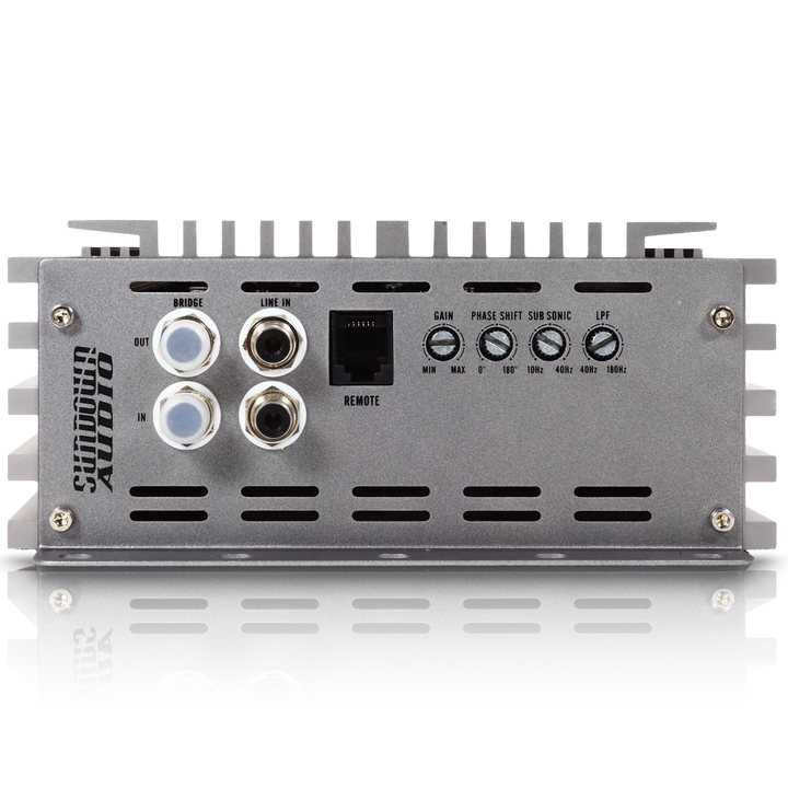 Sundown Audio SAEv.4-1000D Monoblock Class D Amplifier - 1 x 1000 Watts Rms @ 1-ohm