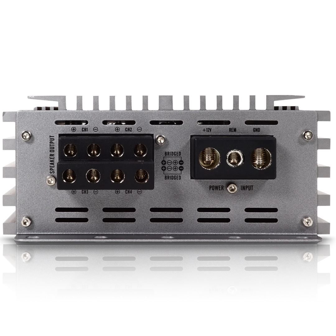 Sundown Audio SAEv.4-100.4 4-Channel Class A/B Amplifier - 4 x 100 Watts Rms @ 4-ohm