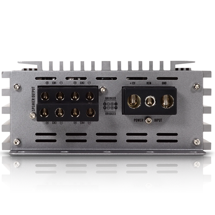 Sundown Audio SAEv.4-100.4 4-Channel Class A/B Amplifier - 4 x 100 Watts Rms @ 4-ohm