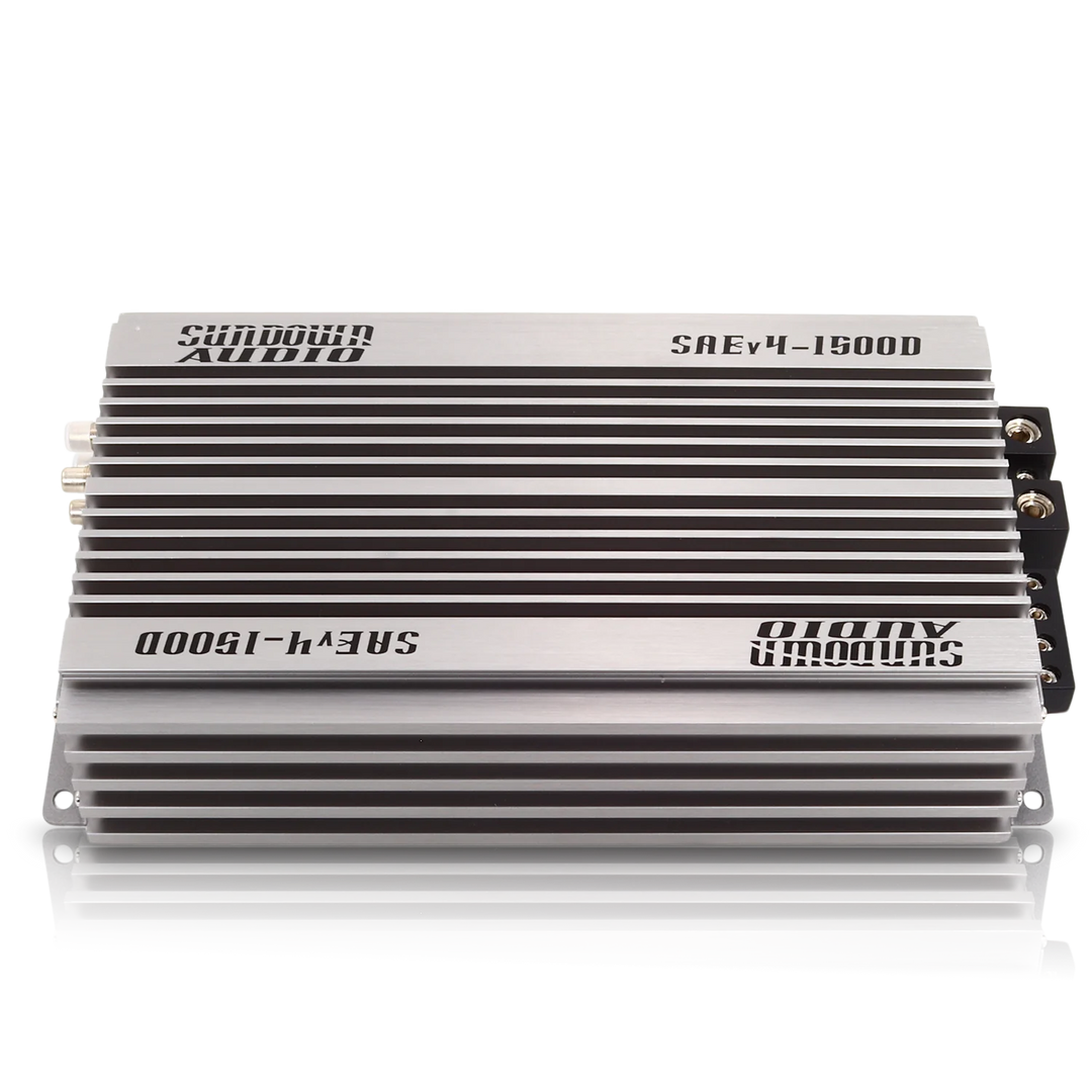 Sundown Audio SAEv.4-1500D Monoblock Class D Amplifier - 1 x 1500 Watts Rms @ 1-ohm
