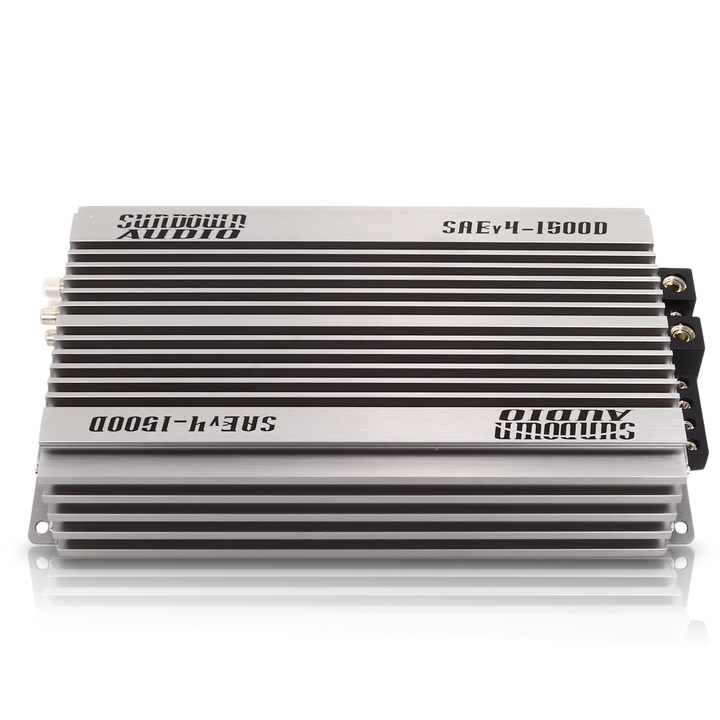 Sundown Audio SAEv.4-1500D Monoblock Class D Amplifier - 1 x 1500 Watts Rms @ 1-ohm
