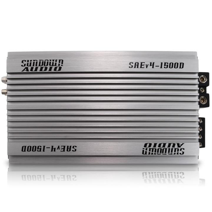 Sundown Audio SAEv.4-1500D Monoblock Class D Amplifier - 1 x 1500 Watts Rms @ 1-ohm
