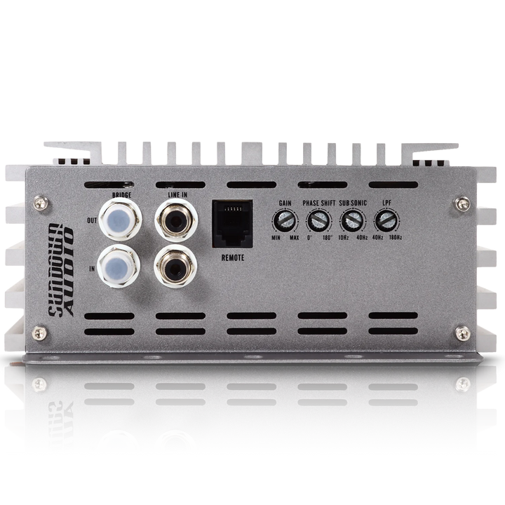 Sundown Audio SAEv.4-1500D Monoblock Class D Amplifier - 1 x 1500 Watts Rms @ 1-ohm