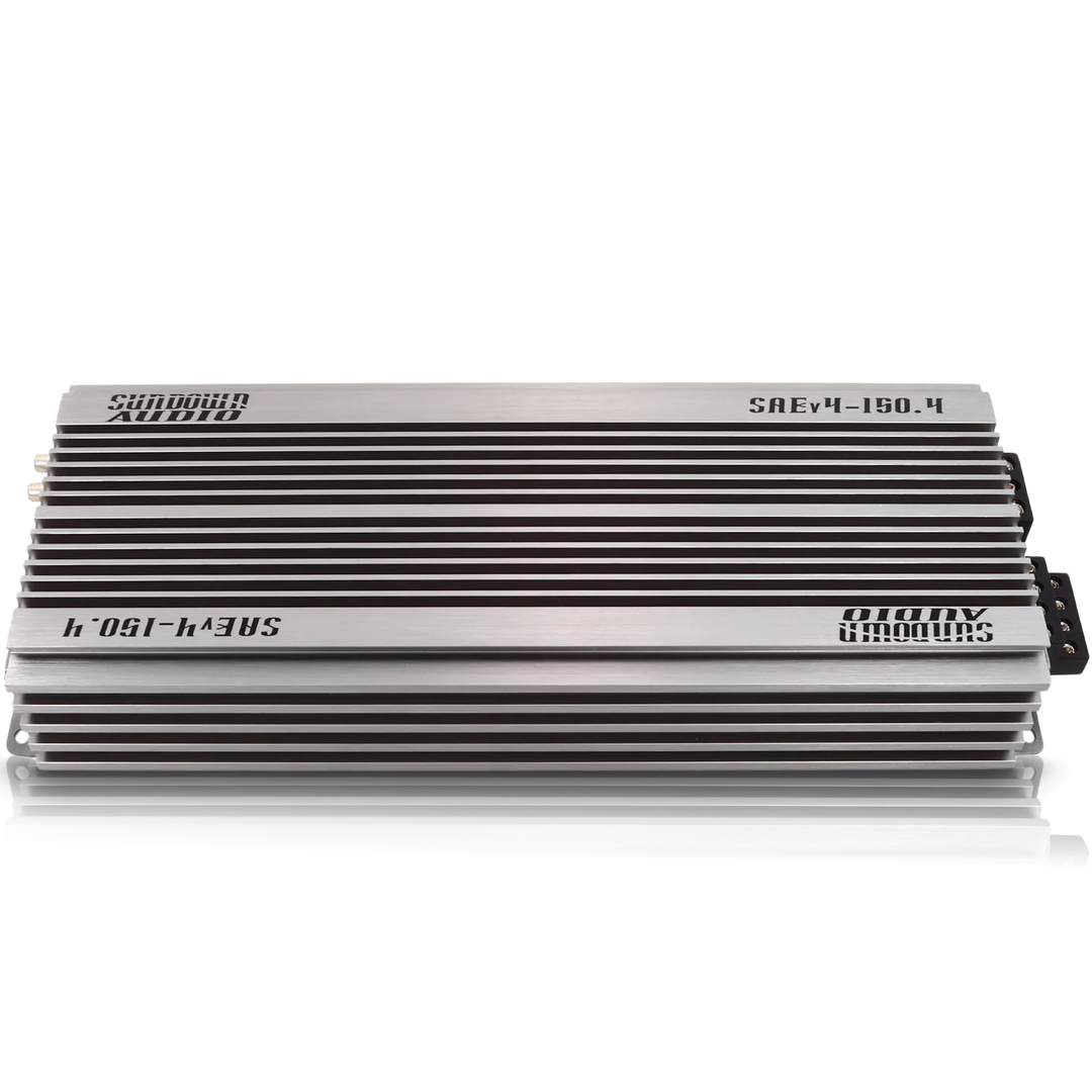 Sundown Audio SAEv.4-150.4 4-Channel Class A/B Amplifier - 4 x 150 Watts Rms @ 4-ohm