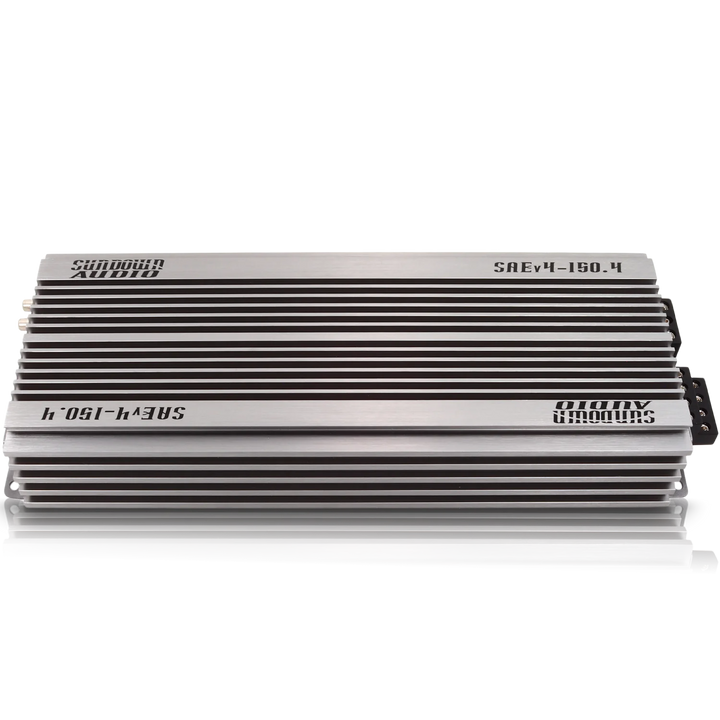 Sundown Audio SAEv.4-150.4 4-Channel Class A/B Amplifier - 4 x 150 Watts Rms @ 4-ohm