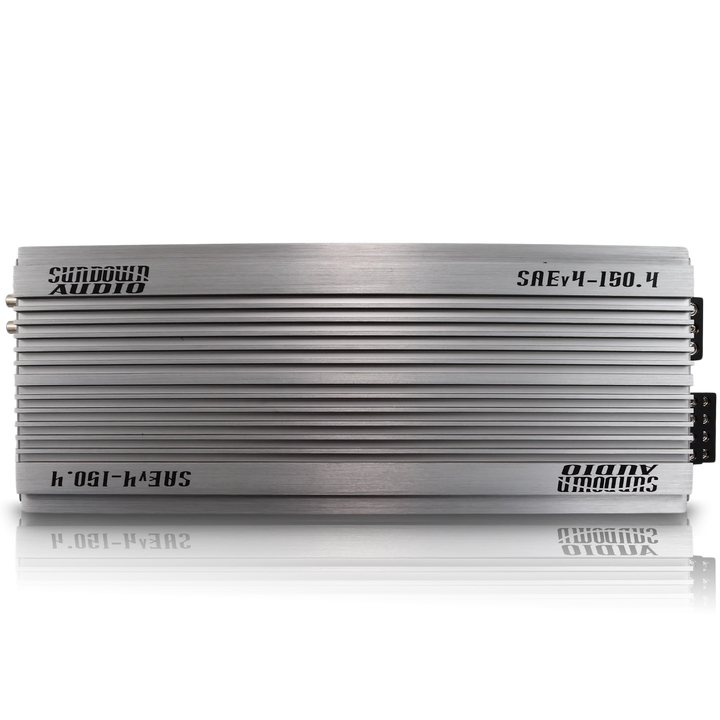 Sundown Audio SAEv.4-150.4 4-Channel Class A/B Amplifier - 4 x 150 Watts Rms @ 4-ohm
