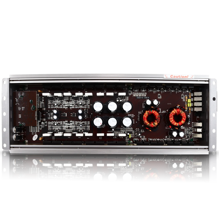 Sundown Audio SAEv.4-150.4 4-Channel Class A/B Amplifier - 4 x 150 Watts Rms @ 4-ohm