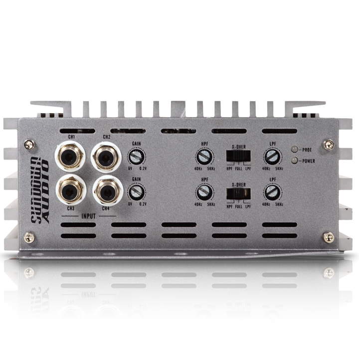 Sundown Audio SAEv.4-150.4 4-Channel Class A/B Amplifier - 4 x 150 Watts Rms @ 4-ohm