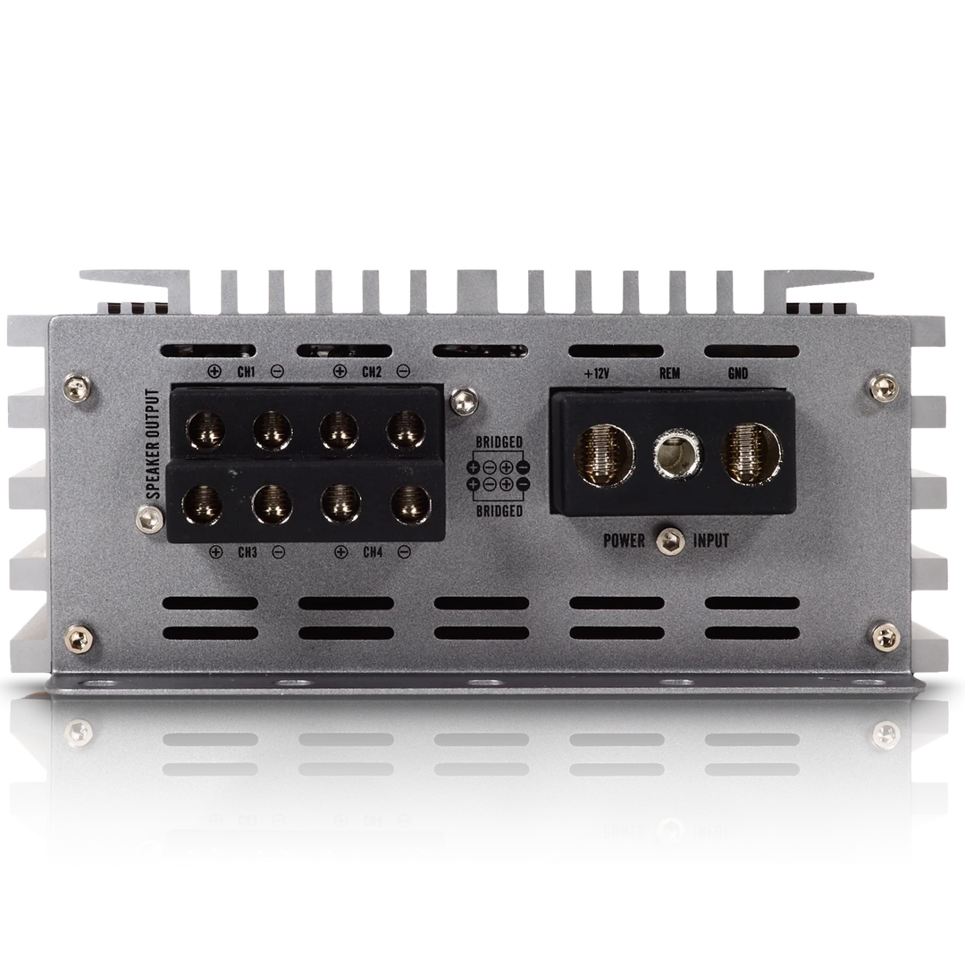 Sundown Audio SAEv.4-150.4 4-Channel Class A/B Amplifier - 4 x 150 Watts Rms @ 4-ohm