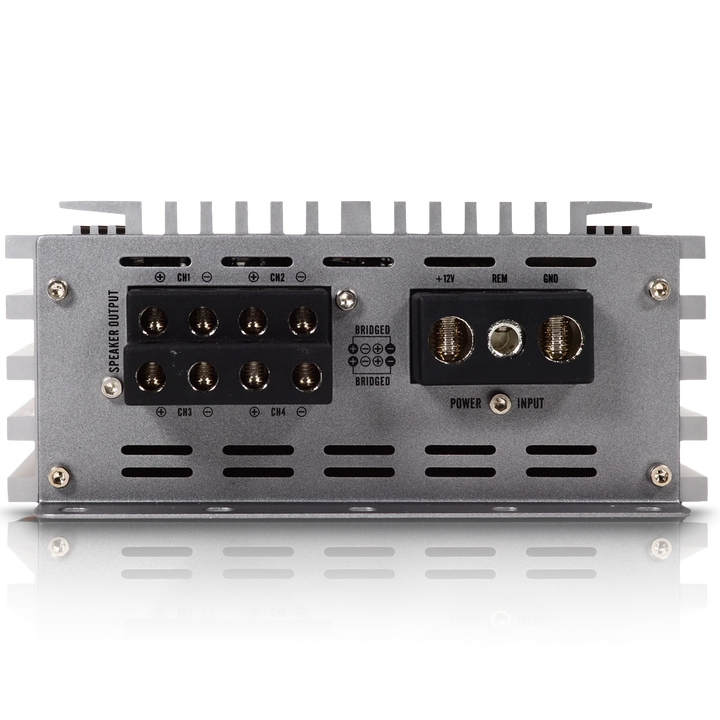 Sundown Audio SAEv.4-150.4 4-Channel Class A/B Amplifier - 4 x 150 Watts Rms @ 4-ohm