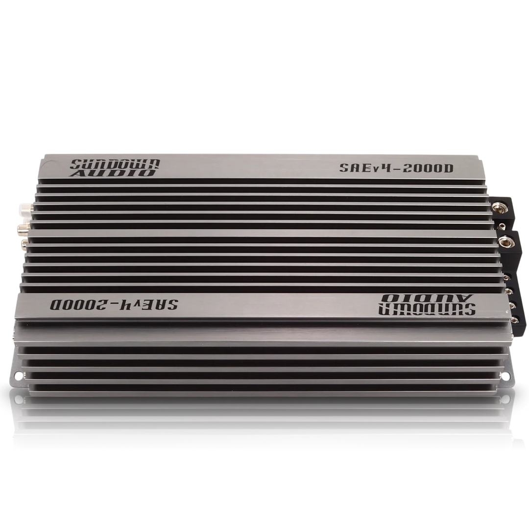Sundown Audio SAEv.4-2000D Monoblock Class D Amplifier - 1 x 2000 Watts Rms @ 1-ohm
