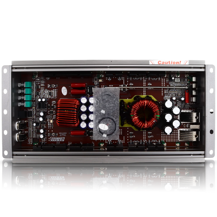 Sundown Audio SAEv.4-2000D Monoblock Class D Amplifier - 1 x 2000 Watts Rms @ 1-ohm