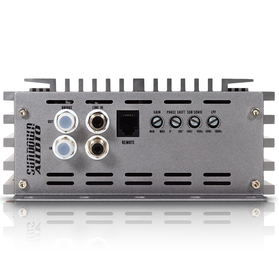 Sundown Audio SAEv.4-2000D Monoblock Class D Amplifier - 1 x 2000 Watts Rms @ 1-ohm
