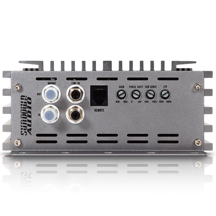 Sundown Audio SAEv.4-2000D Monoblock Class D Amplifier - 1 x 2000 Watts Rms @ 1-ohm