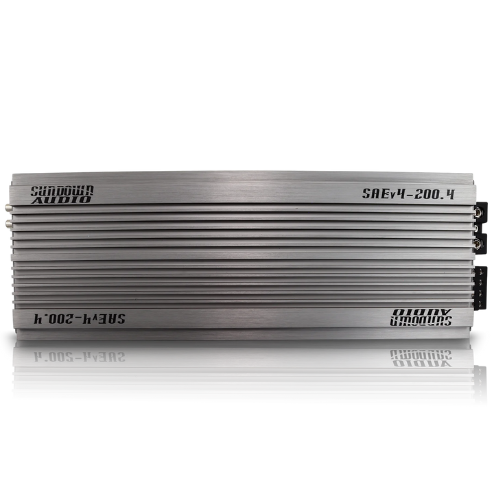 Sundown Audio SAEv.4-200.4 4-Channel Class A/B Amplifier - 4 x 200 Watts Rms @ 4-ohm