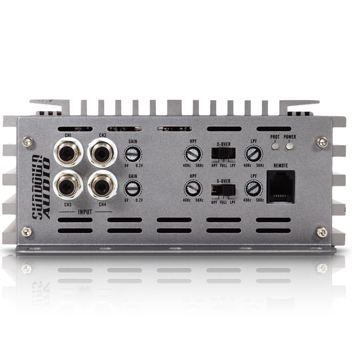 Sundown Audio SAEv.4-200.4 4-Channel Class A/B Amplifier - 4 x 200 Watts Rms @ 4-ohm
