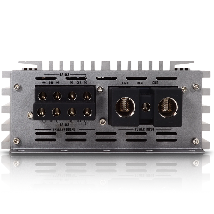 Sundown Audio SAEv.4-200.4 4-Channel Class A/B Amplifier - 4 x 200 Watts Rms @ 4-ohm