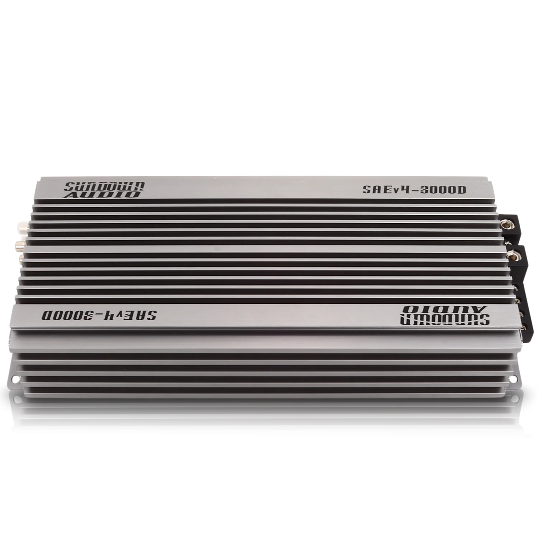 Sundown Audio SAEv.4-3000D Monoblock Class D Amplifier - 1 x 3000 Watts Rms @ 1-ohm