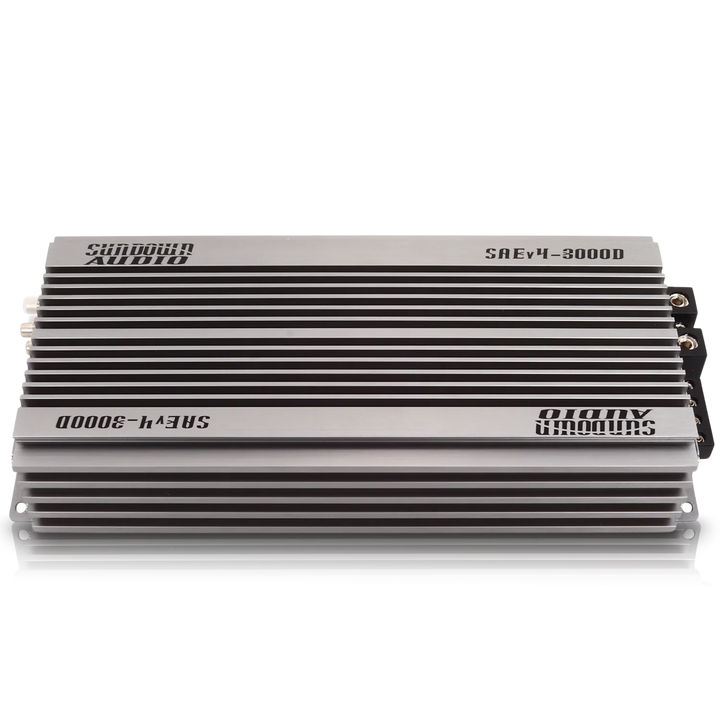 Sundown Audio SAEv.4-3000D Monoblock Class D Amplifier - 1 x 3000 Watts Rms @ 1-ohm