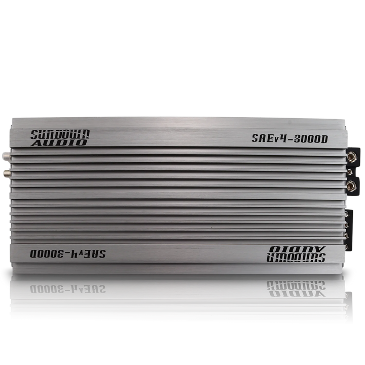 Sundown Audio SAEv.4-3000D Monoblock Class D Amplifier - 1 x 3000 Watts Rms @ 1-ohm