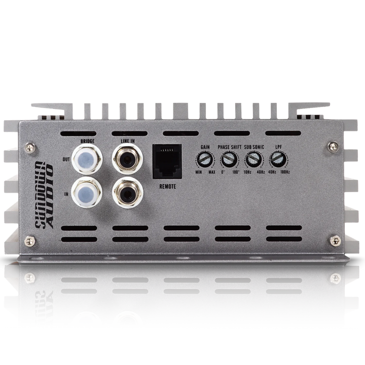 Sundown Audio SAEv.4-3000D Monoblock Class D Amplifier - 1 x 3000 Watts Rms @ 1-ohm