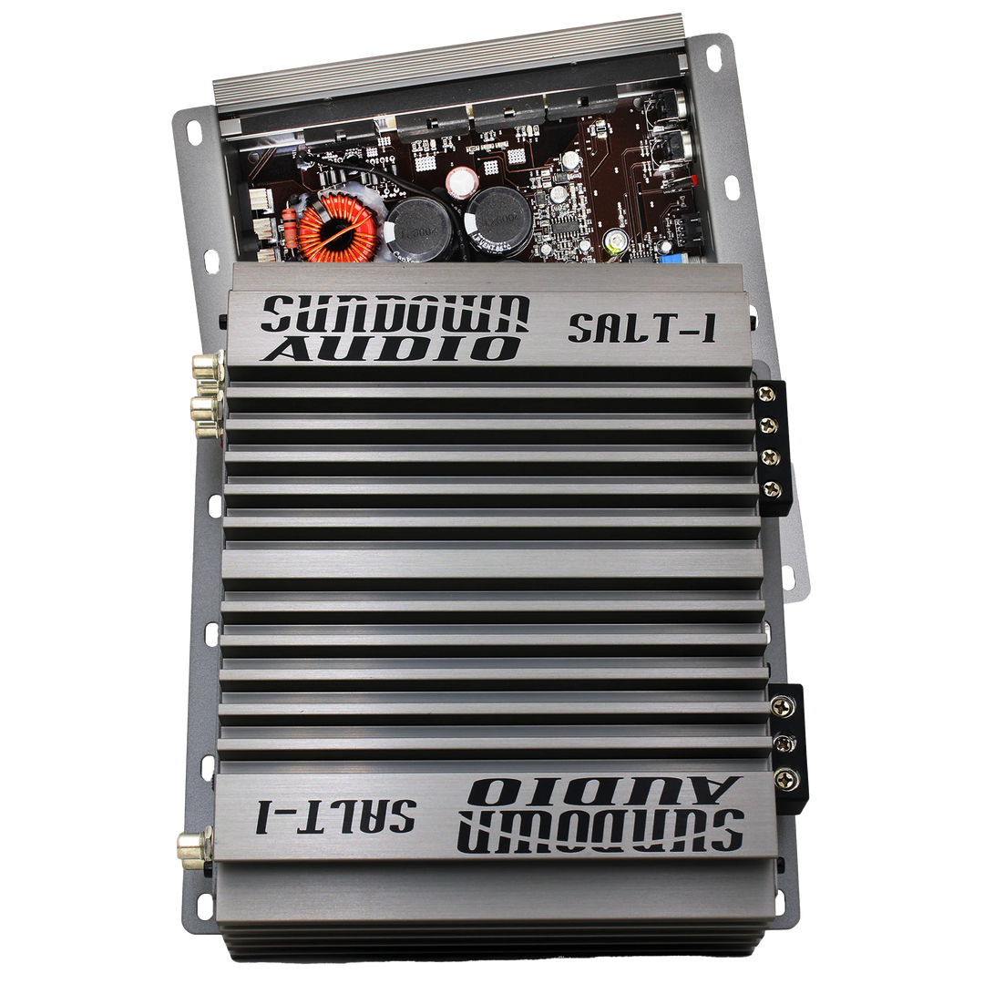 Sundown Audio SALT-1 Monoblock Class D Digital Amplifier - 1 x 1000 Watt Rms @ 1-ohm